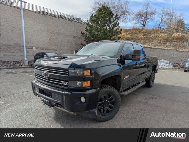 2019 Chevrolet Silverado 2500HD LTZ Crew Cab 4WD