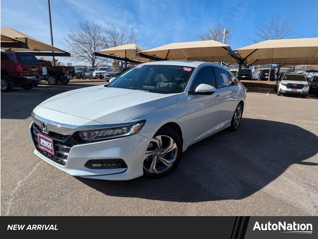2018 Honda Accord 1.5T EX-L FWD