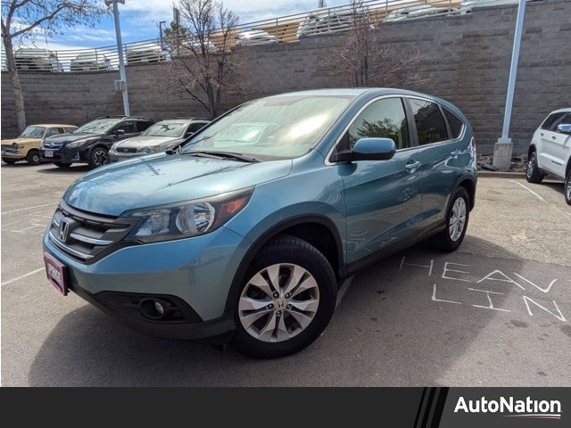 Mountain Air Metal 2014 Honda CR-V EX AWD SUV / Crossover All-Wheel Drive 5-Speed Automatic