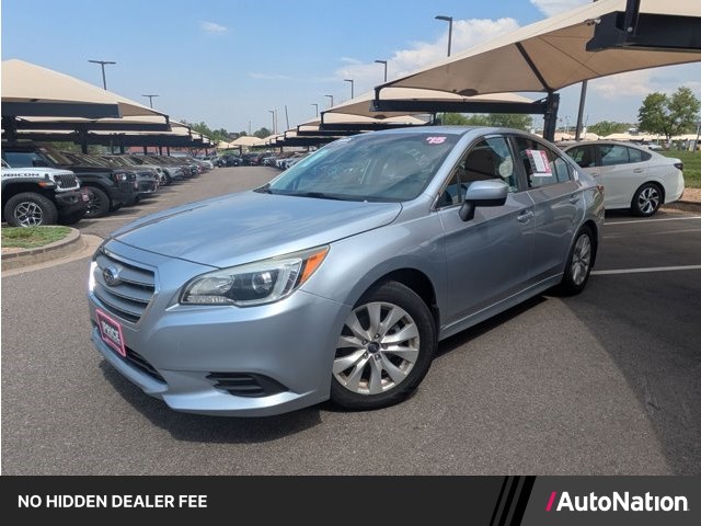 Ice Silver Metallic 2015 Subaru Legacy Sedan All-Wheel Drive Automatic
