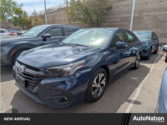 Blue 2025 Subaru Legacy Premium AWD Sedan All-Wheel Drive Automatic