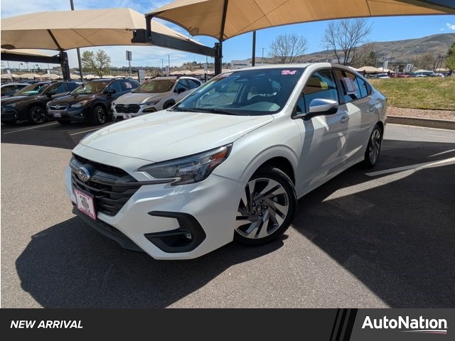 Crystal White Pearl 2024 Subaru Legacy Touring XT AWD Sedan All-Wheel Drive Automatic