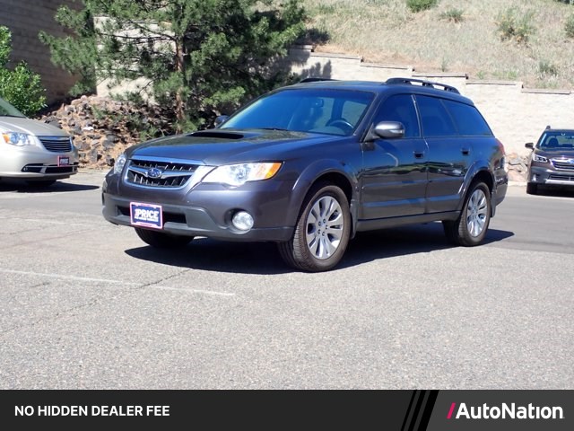 Gray 2008 Subaru Outback Wagon 5-Speed Automatic
