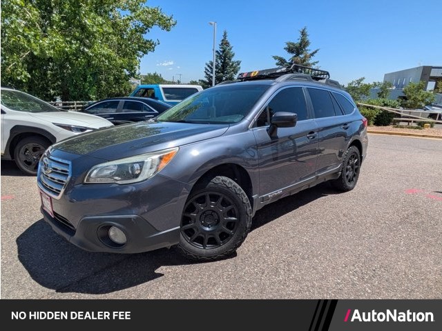 Carbide Gray Metallic 2017 Subaru Outback 2.5i Premium AWD Wagon All-Wheel Drive Automatic