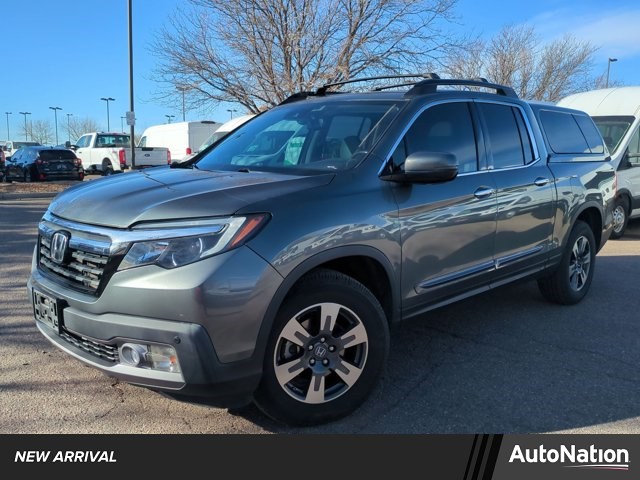 2017 Honda Ridgeline RTL-E AWD