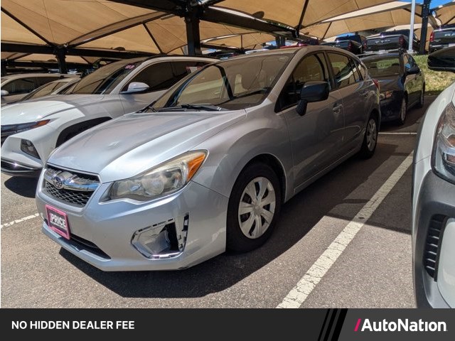 Ice Silver Metallic 2014 Subaru Impreza 2.0i Wagon Hatchback All-Wheel Drive Automatic