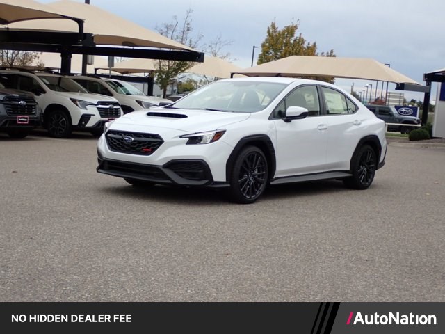 Ceramic White 2026 Subaru WRX Sedan  6-Speed Manual