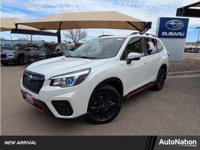 2020 Subaru Forester 2.5i Sport AWD