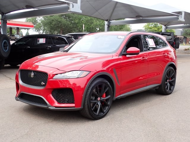  2020 Jaguar F-PACE SVR AWD   