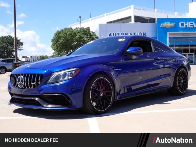2021 Mercedes-Benz C-Class AMG C 63 S Coupe RWD