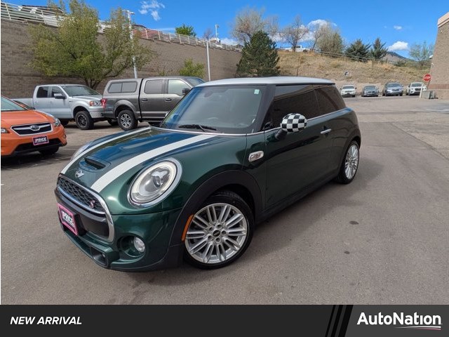 British Racing Green Metallic 2016 MINI Cooper S 2-Door Hatchback FWD Hatchback Front-Wheel Drive Automatic