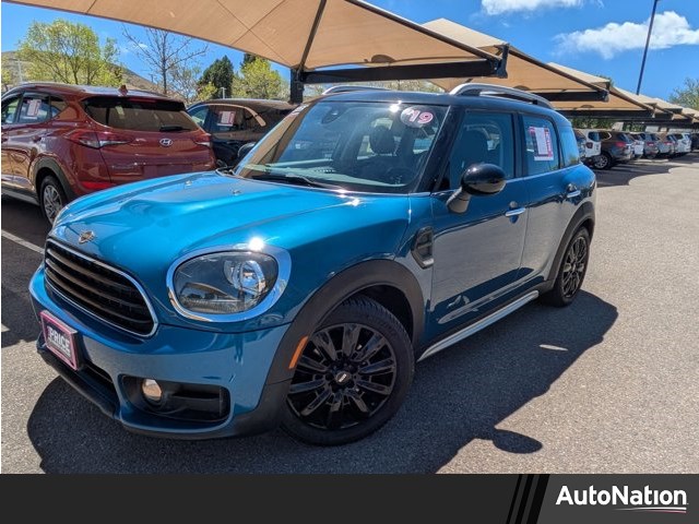 Island Blue Metall 2019 MINI Countryman Cooper ALL4 AWD SUV / Crossover All-Wheel Drive Automatic