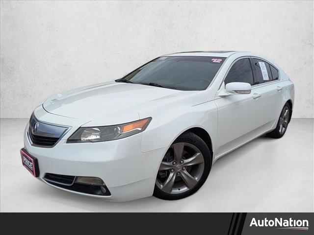 2012 Acura TL FWD with Advance Package