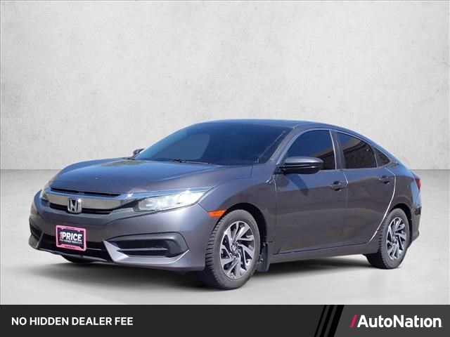 2016 Honda Civic EX