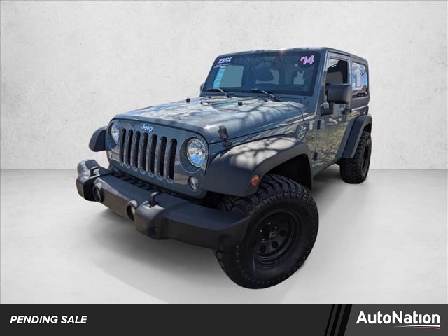 2014 Jeep Wrangler