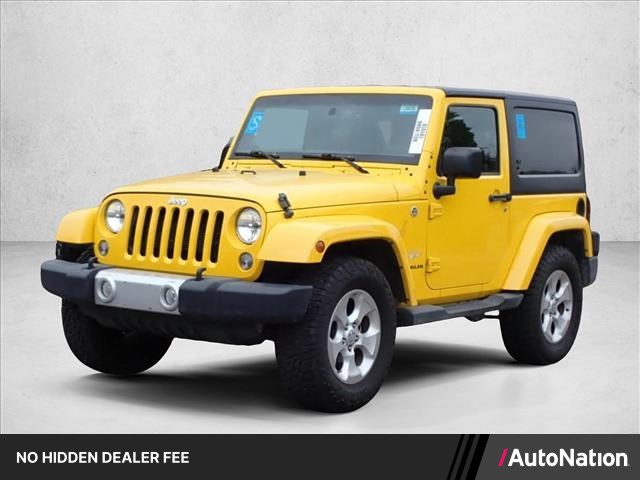 Baja Yellow Clearcoat 2015 Jeep Wrangler SUV / Crossover Four-Wheel Drive 5-Speed Automatic