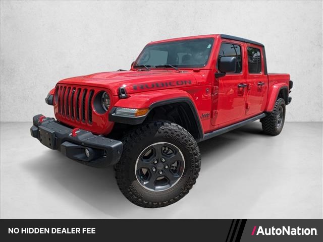 2023 Jeep Gladiator Rubicon Crew Cab 4WD