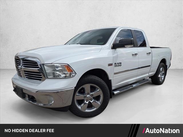 2014 RAM 1500 Big Horn Quad Cab 4WD