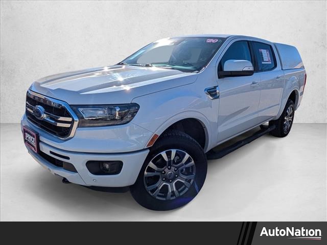 2020 Ford Ranger Lariat SuperCrew 4WD