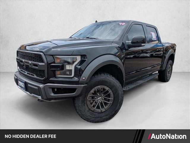 Agate Black Metallic 2019 Ford F-150 Pickup Truck Four-Wheel Drive Automatic