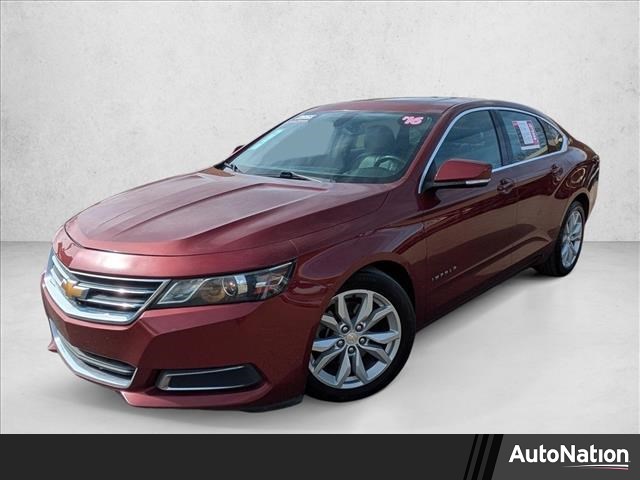 Siren Red Tintcoat 2016 Chevrolet Impala 2LT FWD Sedan Front-Wheel Drive 6-Speed Automatic