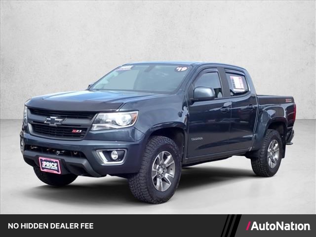 2019 Chevrolet Colorado Z71 Crew Cab 4WD