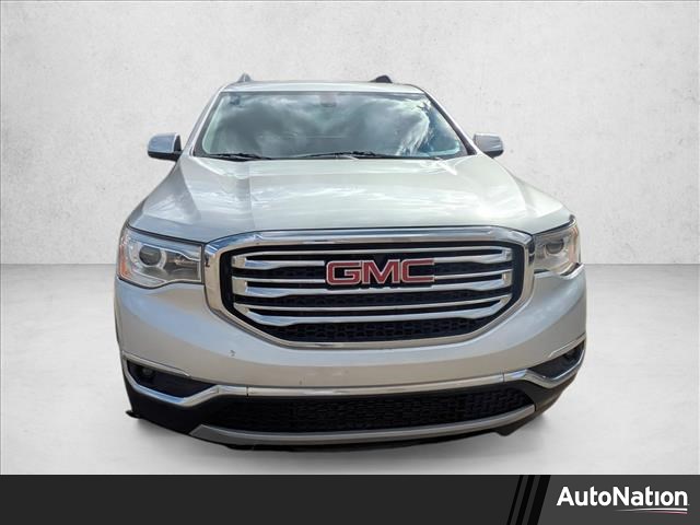 Quicksilver Metallic 2018 GMC Acadia SLT-1 AWD SUV / Crossover Four-Wheel Drive 6-Speed Automatic