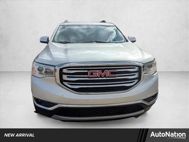 Quicksilver Metallic 2018 GMC Acadia SLT-1 AWD SUV / Crossover Four-Wheel Drive 6-Speed Automatic