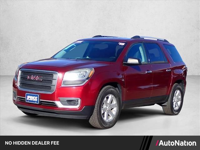 Crimson Red Tintcoat 2015 GMC Acadia SUV / Crossover All-Wheel Drive 6-Speed Automatic