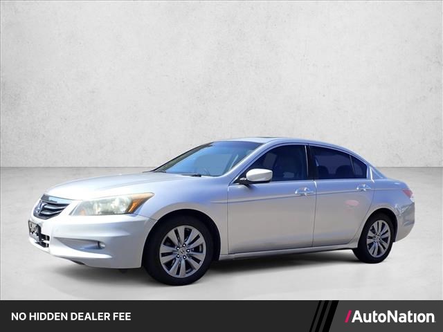 Alabaster Silver Metallic 2011 Honda Accord Sedan Front-Wheel Drive 5-Speed Automatic