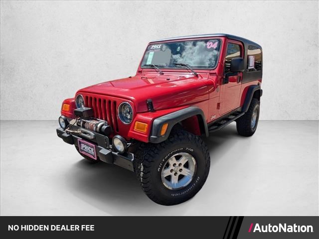 2004 Jeep Wrangler Unlimited