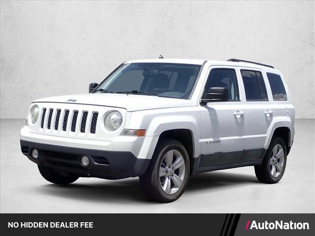 2011 Jeep Patriot Latitude 4WD