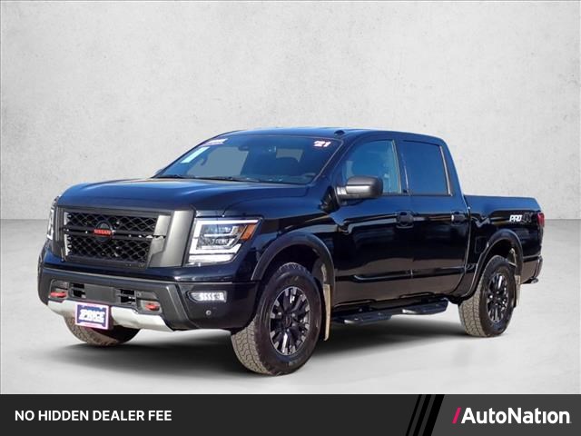 2021 Nissan Titan PRO-4X Crew Cab 4WD
