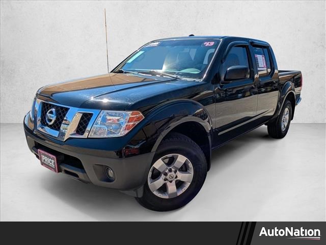 2013 Nissan Frontier SV Crew Cab 4WD
