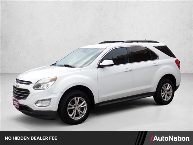 Summit White 2017 Chevrolet Equinox SUV / Crossover Front-Wheel Drive 6-Speed Automatic