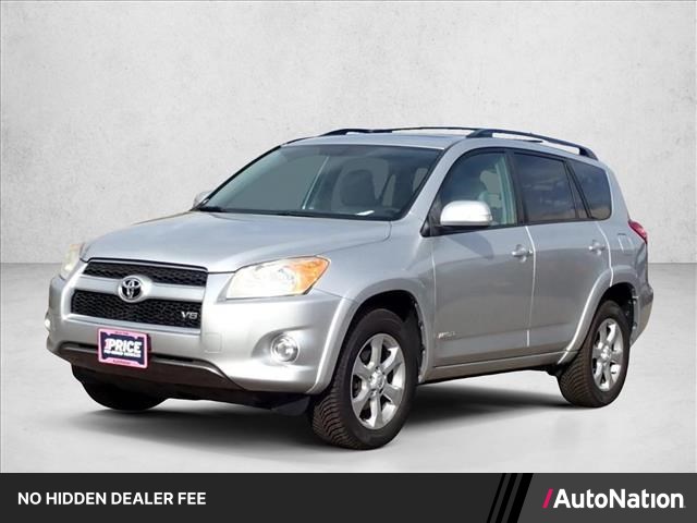 2010 Toyota RAV4 Plata (Classic Silver Metallic) SUV/Crossover Todo terreno Automática