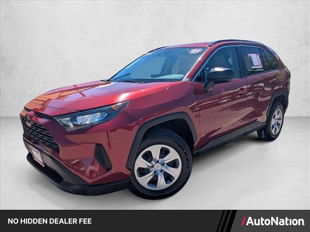 2021 Toyota RAV4 LE AWD