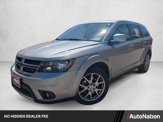 Silver (Billet Clearcoat) 2019 Dodge Journey SUV / Crossover All-Wheel Drive 6-Speed Automatic