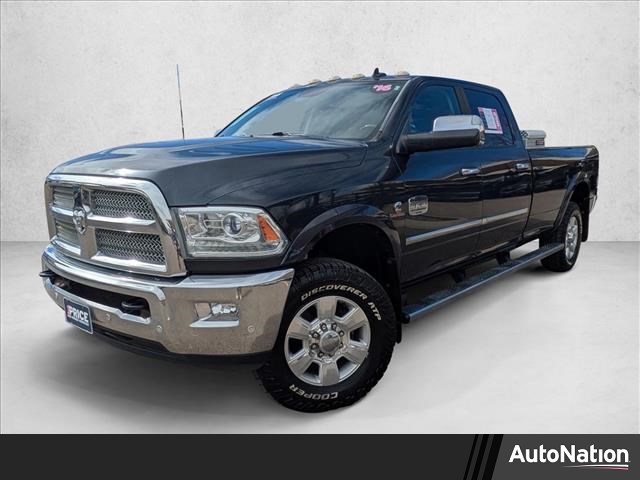 2016 RAM 3500 Laramie Longhorn Crew Cab LB 4WD