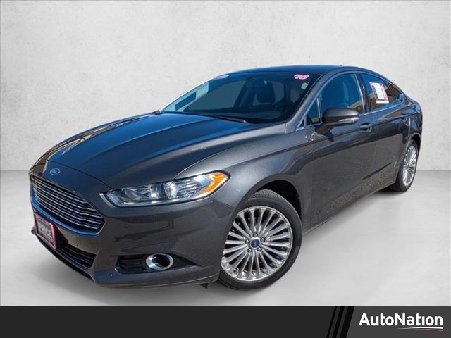 2016 Ford Fusion Titanium