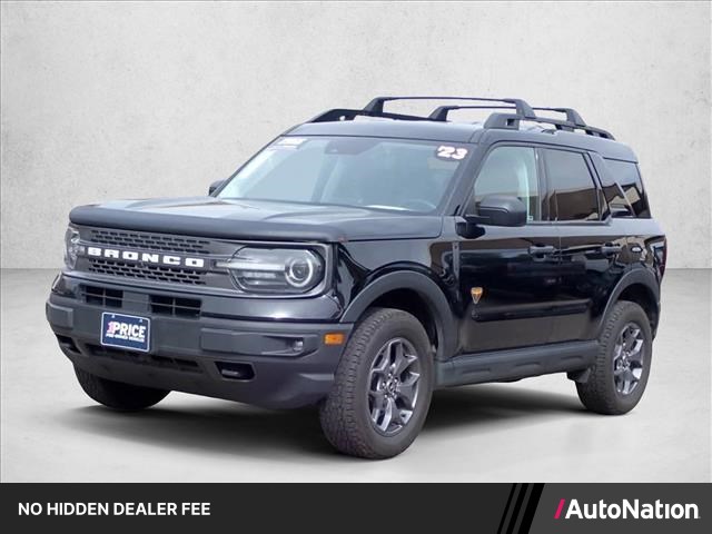 Shadow Black 2023 Ford Bronco Sport SUV / Crossover All-Wheel Drive 8-Speed Automatic