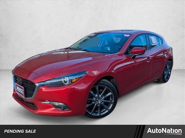 2018 Mazda MAZDA3 Grand Touring Hatchback