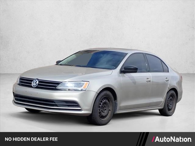2016 Volkswagen Jetta Plata (Moonrock Silver Metallic) Sedán Tracción delantera 6 velocidades Automática