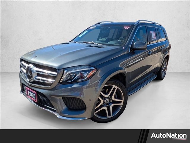 2017 Mercedes-Benz GLS 550 4MATIC
