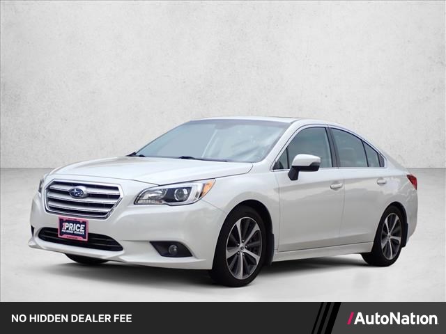 Crystal White Pearl 2015 Subaru Legacy Sedan All-Wheel Drive Automatic
