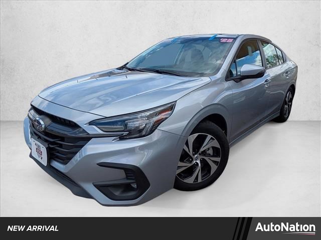 Ice Silver Metallic 2025 Subaru Legacy Premium AWD Sedan All-Wheel Drive Automatic