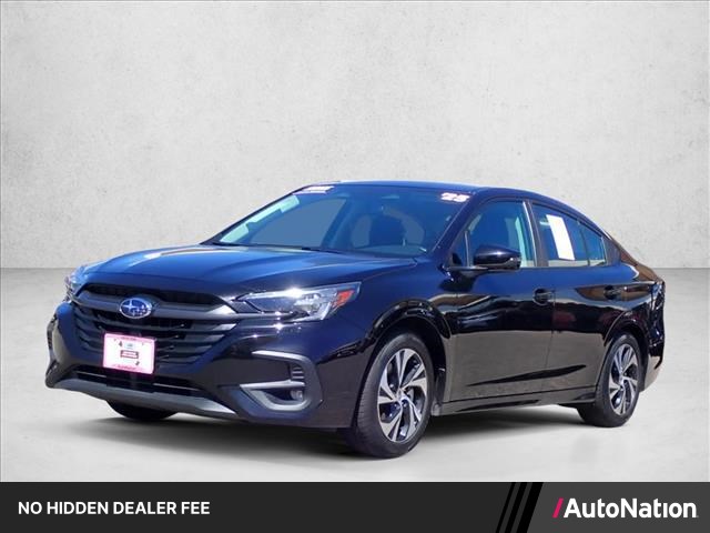 Black 2025 Subaru Legacy Sedan All-Wheel Drive Automatic
