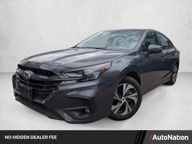 Gray 2025 Subaru Legacy Premium AWD Sedan All-Wheel Drive Automatic