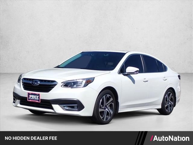 White 2022 Subaru Legacy Sedan All-Wheel Drive Automatic