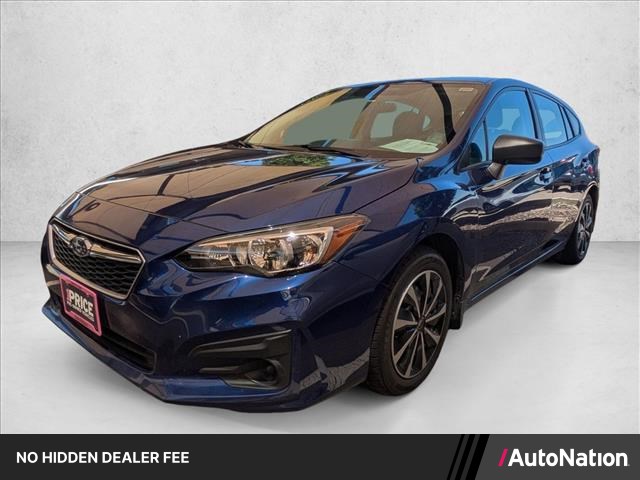Lapis Blue Pearl 2018 Subaru Impreza Sedan  Automatic